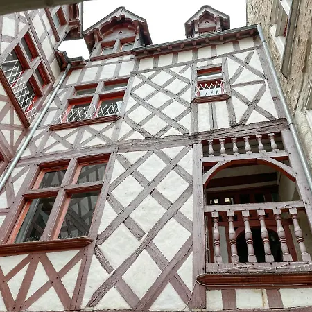 Charme & Calme A 200M Du Chateau Blois Exterior photo