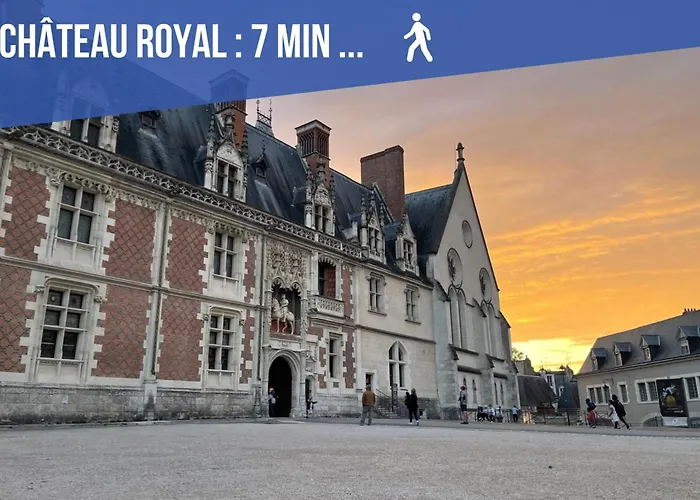 Charme & Calme A 200M Du Chateau