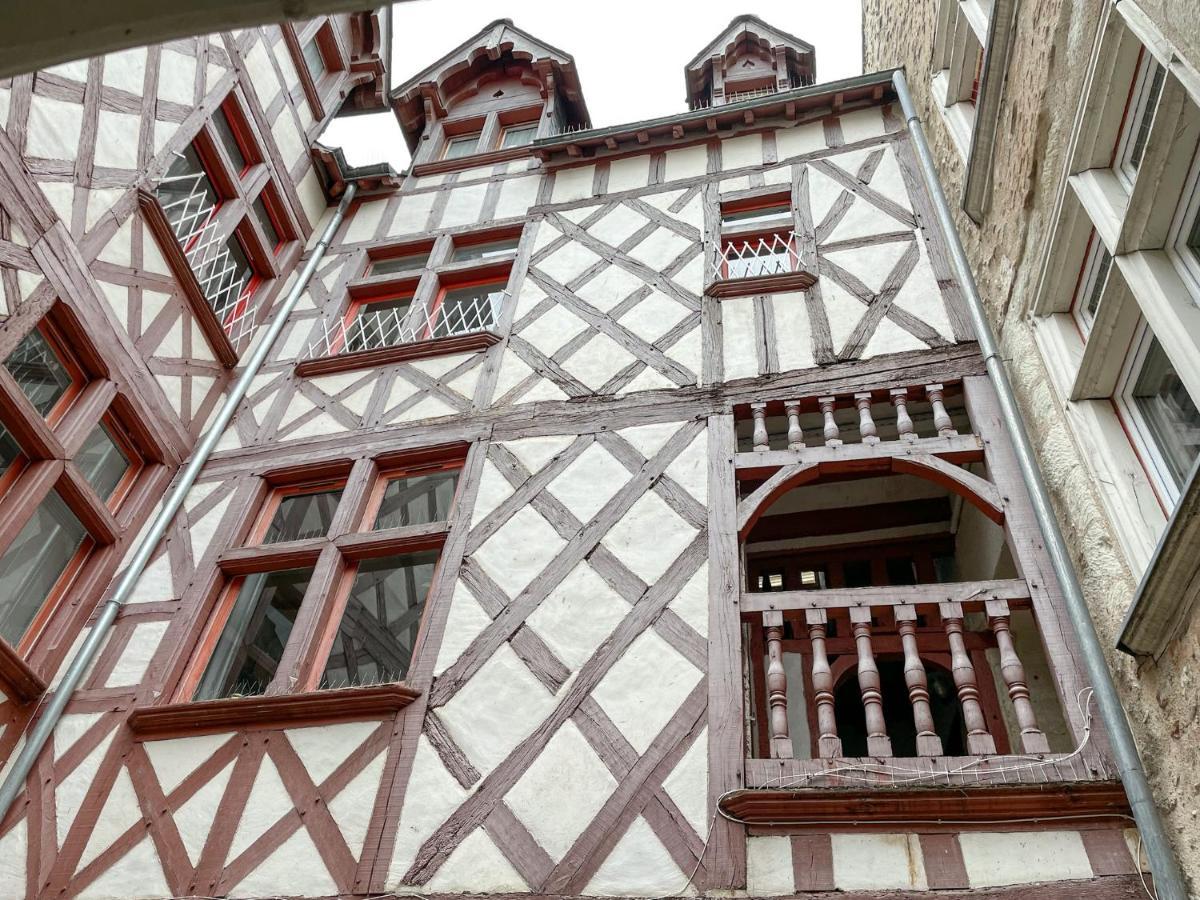 Charme & Calme A 200m Du Chateau Apartment Blois
