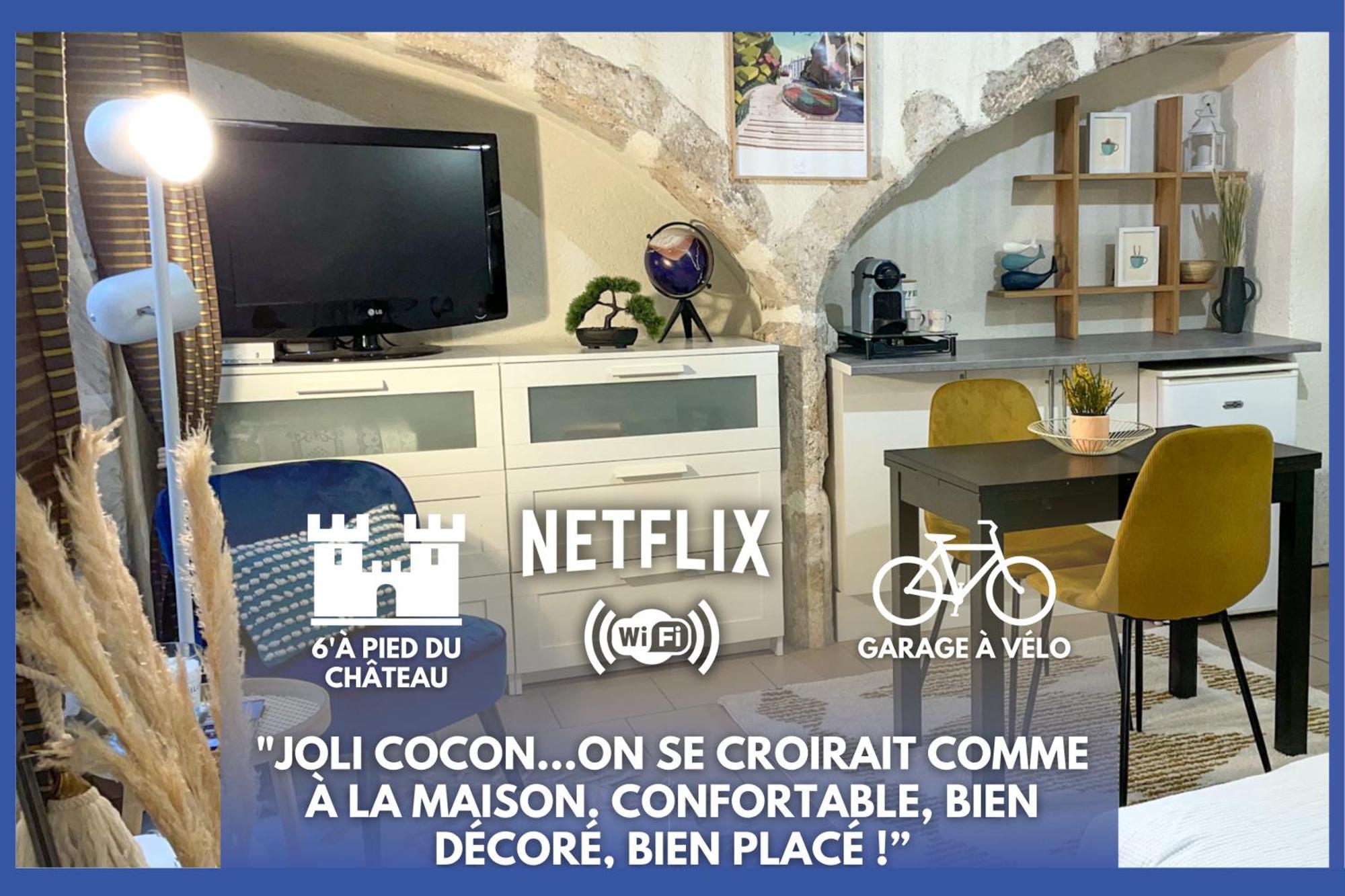Charme & Calme A 200m Du Chateau Blois